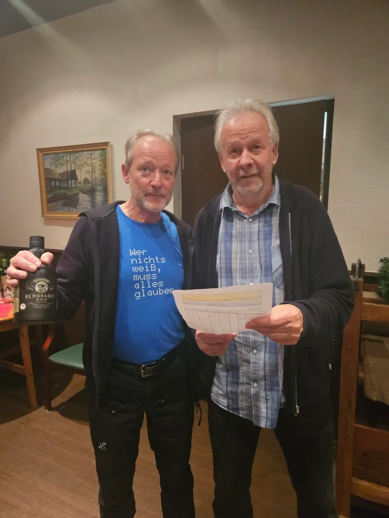 Sieger beim SVH Skatturnier