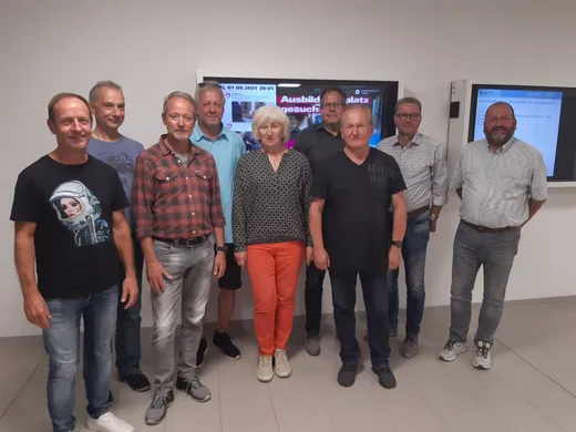 Mitglieder des SV Handwerk Cottbus